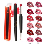 Lipstick Set Supplier - STKH01 Private Label Velvet Matte 2 in 1 with Liner