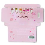 Lipstick Set Factory - KHT02A Luxury Crystal 6pcs Flower Jelly Matte Set