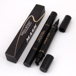Eyeliner Pen Factory - YZB01B2 Miss Rose Waterproof Liquid 2 in 1 Stamp