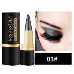 Eyeliner Gel Pen Manufacturer - 020MB MISS ROSE Organic Black Gel Waterproof