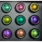 Eyeshadow Palette Factory - CZES02B Customized Organic Glitter Multi Shades