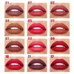 Lip Gloss Manufacturer - RTS 24 Colors Pigmented Waterproof Matte Vegan