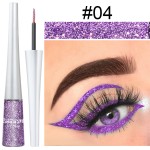 Eye Liner Pen Factory - YXB03A CmmaDu 16 Colors Glitter Liquid Waterproof