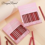 Lip Liner Set Factory - DR9003A Organic 6 Colors Moisturizing Matte for Girls