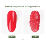 Nail Polish Remover Supplier - BLJ01A Wholesale 15ML Tea Colored Bottle Crack