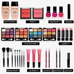 Cosmetic Gift Set Manufacturer - 1159B Full Set Cute Girl Christmas Makeup
