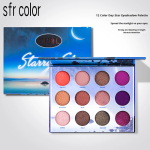 Eyeshadow Palette Manufacturer - 6993A Professional Christmas Luxury Matte Shimmer