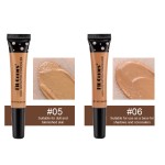 Foundation Cream Supplier - FDY04A High Coverage Hydrating Waterproof Liquid