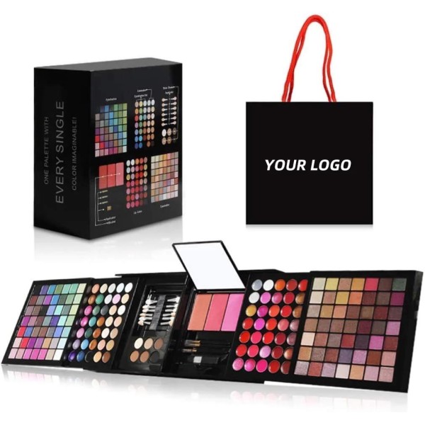 Cosmetic Kit Manufacturer - 177B Professional Custom 177 Colors All-in-One