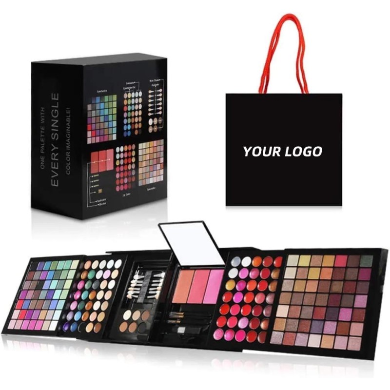 Cosmetic Kit Manufacturer - 177B Professional Custom 177 Colors All-in-One