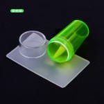 Nail Stamper Set Factory - NYZ01A French Transparent Silicone Jelly Stamper