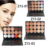Concealer Palette Manufacturer - Z15A1 High Coverage Color Corrector Waterproof