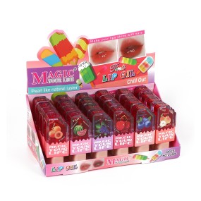 Lip Oil Supplier - CY03A Vegan Hydrating Colour Changing Gloss Oil Wholesale