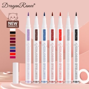 Liquid Eyeliner Supplier - YXB01A Dragon Ranee Waterproof Multi-Chrome