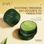 Eye Mask Manufacturer - YT01A ZOZU 30 Pairs Gold Collagen Vegan Eye Mask