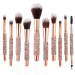 Makeup Set Supplier - BS10A Professional High Quality Vegan 10 Pieces Diamond