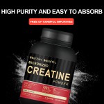 OEM Custom Creatine Monohydrate Powder High Quality Creatine Powder 600 Grams Unflavored Pure Creatine Monohydrate Powder