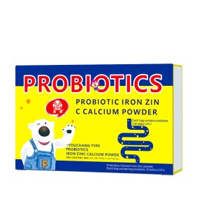 OEM /ODM Probiotics Enzyme Powder with Iron Zinc Calcium-Nutrient Rich Supplement