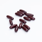 Grape Seed Ganoderma Lucidum Healthcare Herbal Supplement Softgel Boosts Immunity