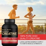 OEM Custom Creatine Monohydrate Powder High Quality Creatine Powder 600 Grams Unflavored Pure Creatine Monohydrate Powder