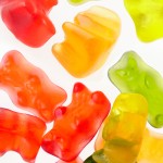 OEM Healthy Lotus Herbal Extract Gummy Candy Fruit Flavor for Adults  Health and Fitness