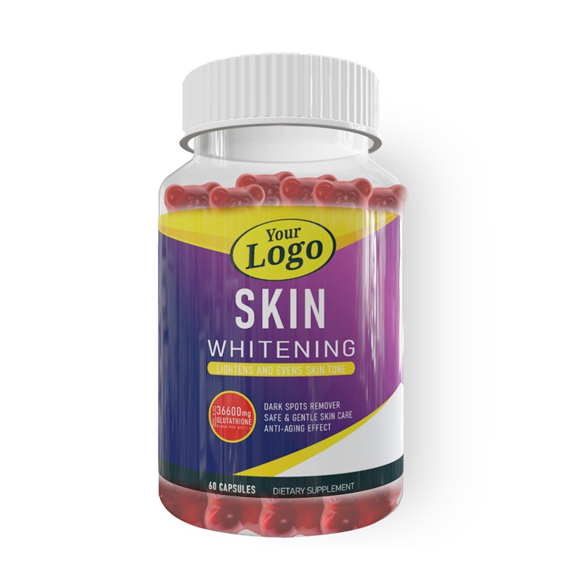 OEM Supplement Manufacturer & Wholesale Supplier Skin Whitening Gummies WithVitamin C for Beautiful Skin