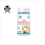 Adult Health Care Supplements with Calcium Vitamin D for Bone Protection and Immunity Enhancement