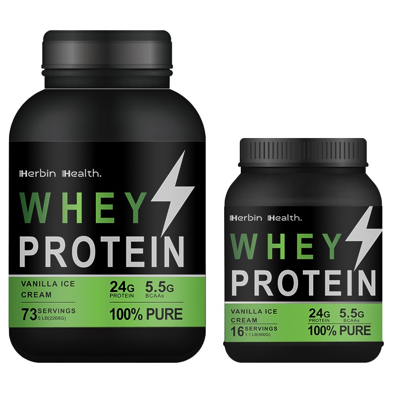 OEM Vanilla Enhance Protein Powder Supplement Muscle Milk Protein Nutritional Fortification Powder Isolate Whey Protein Powder