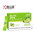 OEM Lemon Flavor Vitamin C Drink Powder Sachet Electrolyte Hydration Supplement for Adults and Teens