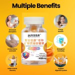 OEM/ODM Hot Sale Private Label Vitamins Minerals Supplier Products Multi Vitamins Gummies with Collagen