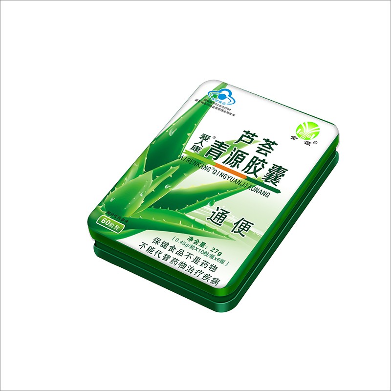 OEM Hot Selling Aloe Herbal Capsule Healthy Laxative for Adult Beauty Product