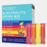 Private Label Vitamin Sport Nutrition Powder Low Sugar Electrolyte Drink Hydration Powder Packets with Electrolytes Minerals