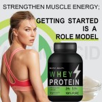 OEM Vanilla Enhance Protein Powder Supplement Muscle Milk Protein Nutritional Fortification Powder Isolate Whey Protein Powder