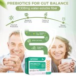 OEM ODM Probiotic Freeze-dried Powder 200 Billion CFU Postbiotics Prebiotics and Probiotics Blend Powder for Digestive Health