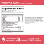 OEM Post-Workout Strawberry Flavor Muscle Recovery Energy Protein Powder with Amino Acids and Vitamin C Immune Support