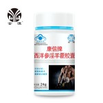 Korean Red Ginseng Root Extract Health Supplements Red Panax Ginseng Capsules for Men to Improve Energy