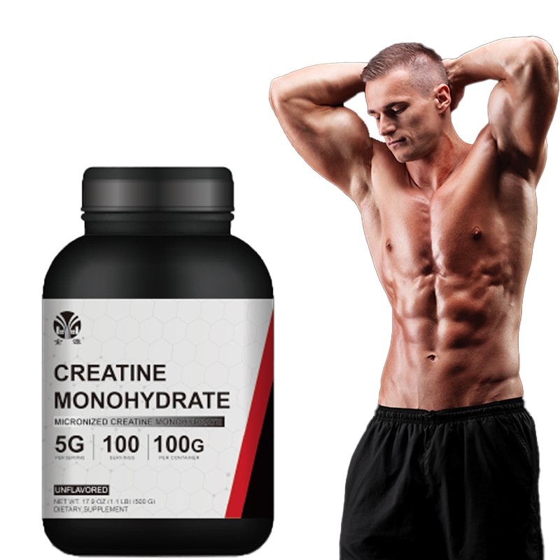Oem Private Label Custom Unflavoured Monohydrate Powder Creatin Optimum Nutrition Creatine Powder Supplement