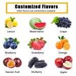 OEM Post-Workout Strawberry Flavor Muscle Recovery Energy Protein Powder with Amino Acids and Vitamin C Immune Support