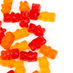 OEM Healthy Lotus Herbal Extract Gummy Candy Fruit Flavor for Adults  Health and Fitness
