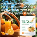 Private Label Vitamin Powder Sport Nutrition Powder Low Sugar Powder Packets With Minerals