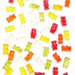 OEM Healthy Lotus Herbal Extract Gummy Candy Fruit Flavor for Adults  Health and Fitness