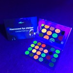 Eyeshadow Palette Supplier - 24 Color Neon Halloween Matte Shimmer High Pigmented