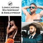 Beard Filler Pen Kit Supplier - VERONNI Waterproof Double-head Black with Brush