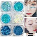 Glitter Gel Supplier - Wholesale 6 Color Face Body Glitters Gel Sequins