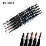 Eyebrow Pen Factory - Waterproof High Pigment 5 Color Rotatable Double Ended