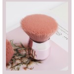 Nail Art Brush Manufacturer - Pink Soft Round Head Dust Cleaning Powder
