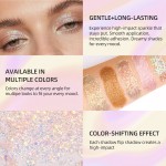 Pearl Eye Shadow Factory - 5 Color Pearl Shinning Body Liquid Shimmer