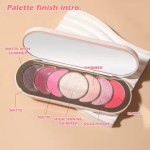 Eyeshadow Palette Factory - 7 Color Custom Formula Luminous Shimmer Metallic