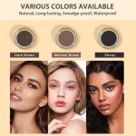 Brow Pomade Supplier - Eyebrow Tint Waterproof Brows Gel Enhancer Cream