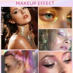 Pearl Eye Shadow Factory - 5 Color Pearl Shinning Body Liquid Shimmer